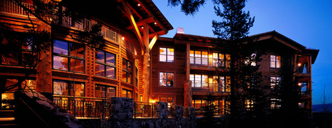 Teton Club exterior