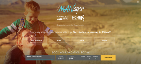 Hilton's Travel MANager program