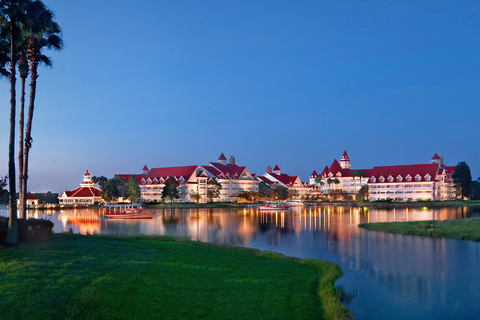 Grand Floridian Resort Seven Seas Lagoon