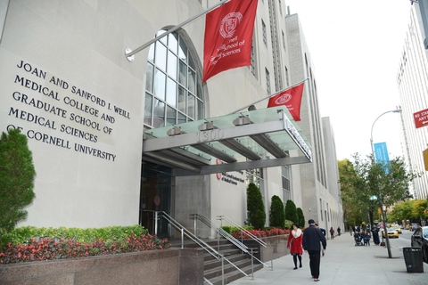 Entrance to an academic building
