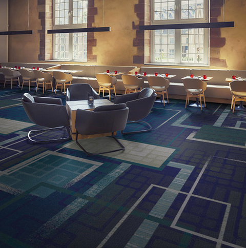 Encore’s new carpet