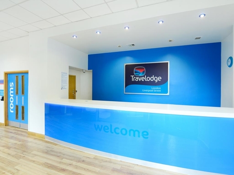 Travelodge London Liverpool Street Travelodge London Liverpool Street