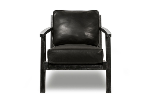 Industrial lounge chair