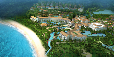 Ritz-Carlton, Nanyan Bay