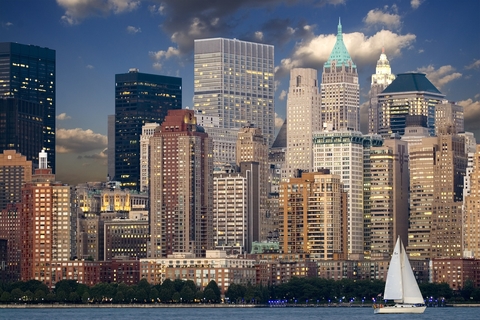 new york new york skyline