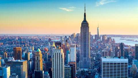 New York City Skyline A bill reveiwed by New York legislators could make it illegal to advertise short-term rentals for entire homes on Airbnb.