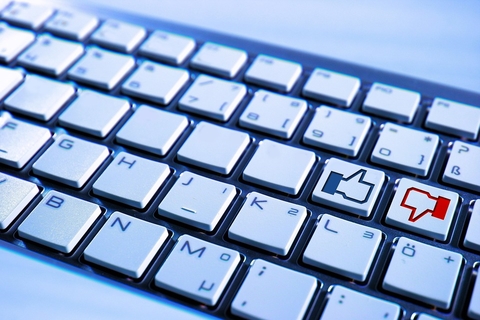 Social media keyboard Social media keyboard