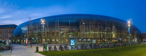 Strasbourg Railway Station