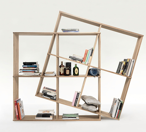X2 bookshelf