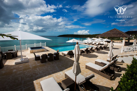 French Leave Resort, Bahamas, rendering