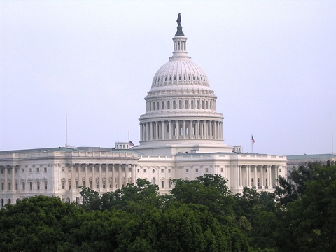 capitol building capitol building above trees