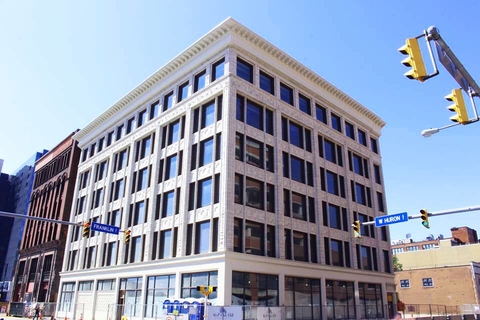 Curtiss Hotel Buffalo, N.Y. exterior