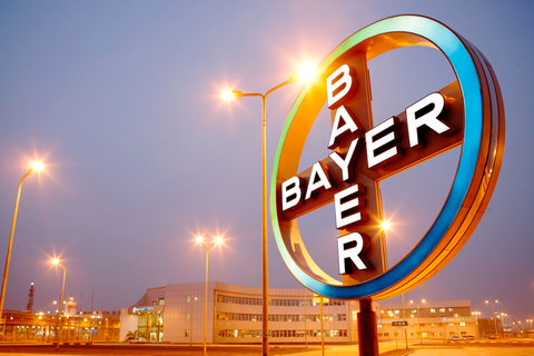 Bayer sign Bayer sign