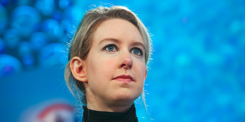 Elizabeth Holmes Theranos