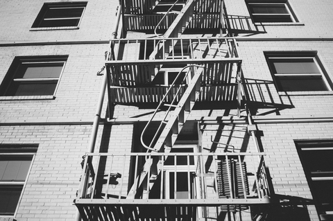 fire escape