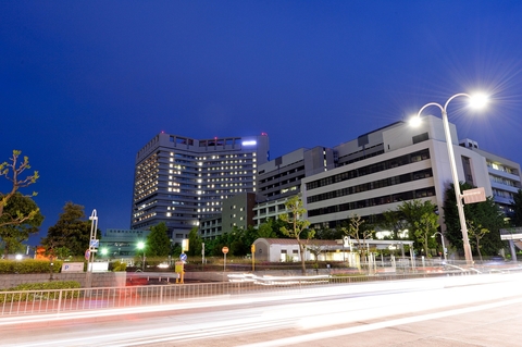 hospital campus