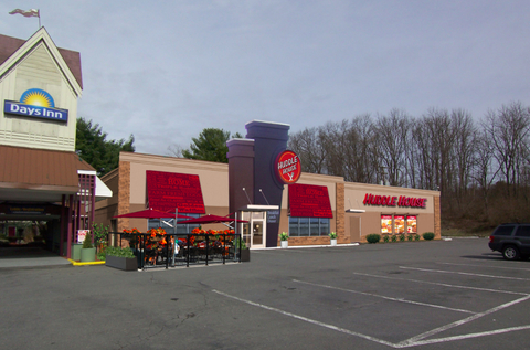 Days Inn hotel in East Stroudsburg, Pa.