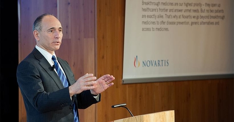 Novartis CEO Joe Jimenez Joe Jimenez