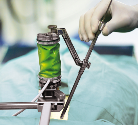 Mazor Robotics surgical robots