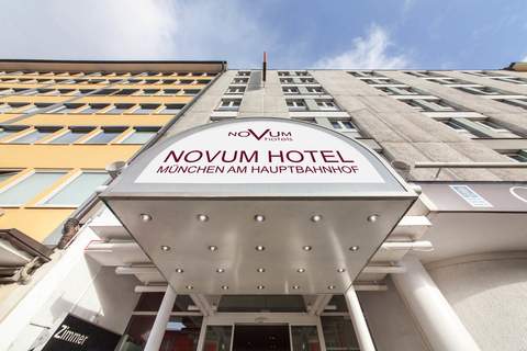 Hotel am Hauptbahnhof München Außenansicht