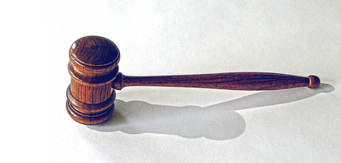 Judge's gavel