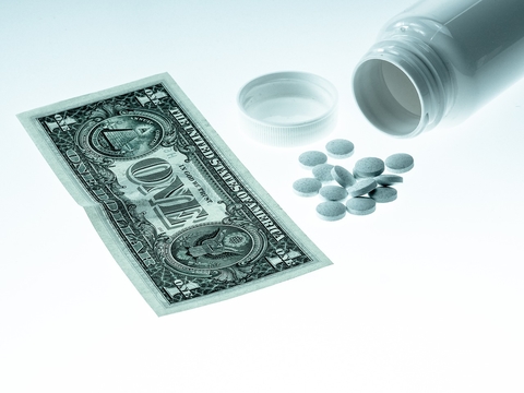 pills and money pills and money