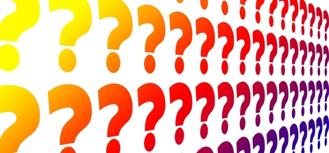 Question marks Question marks