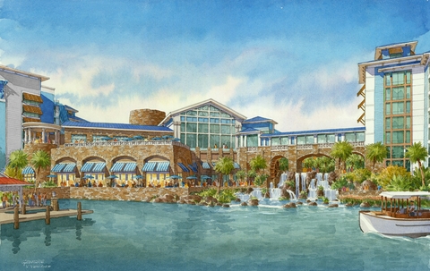 Loews Sapphire Falls