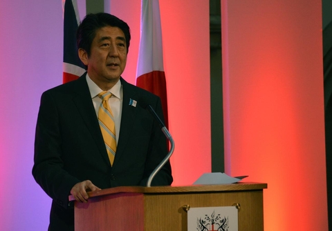 Japan PM Abe