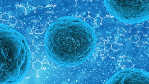 Stem cell Blue stem cells