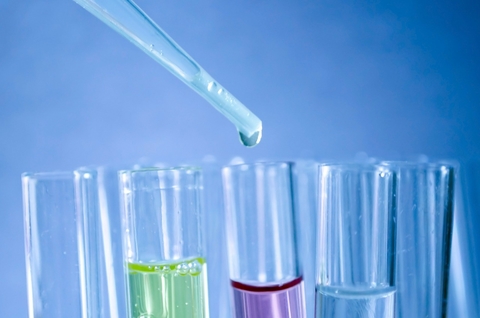 multicolored test tubes