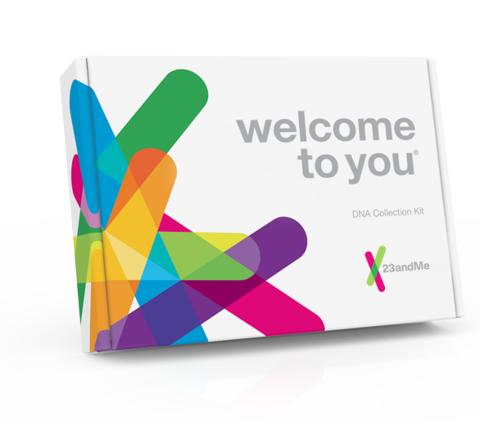 23andMe 23andMe spit kit