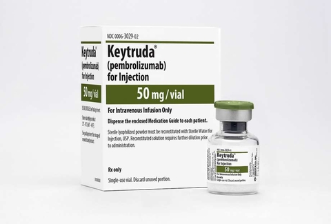 Keytruda packaging