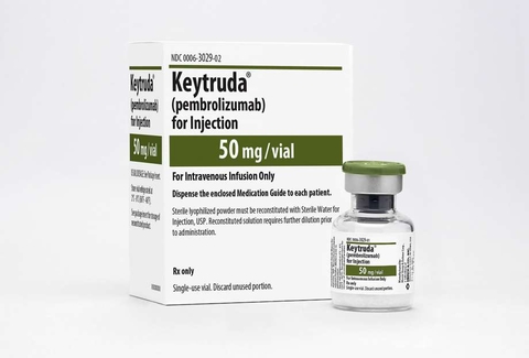 Keytruda Keytruda packaging