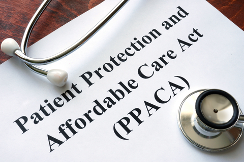 ACA- Credit: designer491 Document titled "Patient Protection and Affordable Care Act"