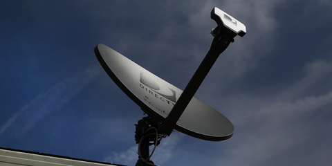 DirecTV dish DirecTV dish