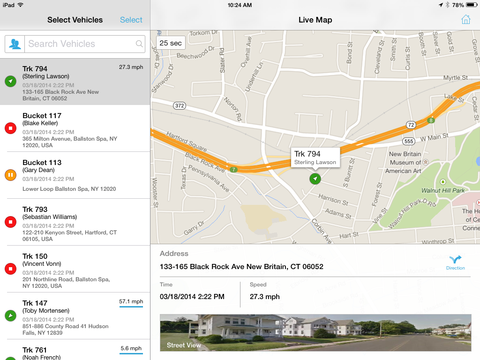 fleetmatics fleetmatics screen shot