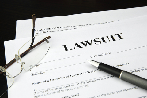 Lawsuit (credit: Getty/eccolo74) Lawsuit document