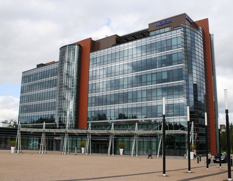Nokia campus in Espoo, Finland Nokia's Espoo campus