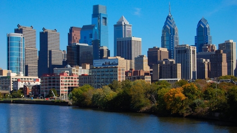 Philadelphia Skyline The hotel, which consists of 99 suites, was developed and owned by SMG Plymouth Meeting.