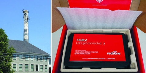 Redzone Wireless Maine Maine's Redzone Wireless, LLC