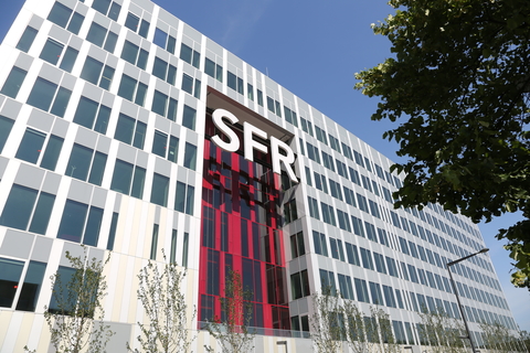 SFR HQ Saint Denis, France SFR HQ building