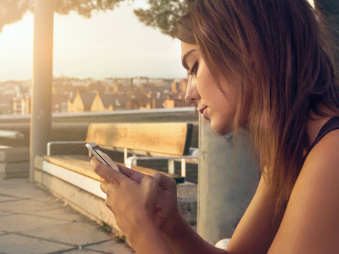 SmartphoneWoman Smartphone woman
