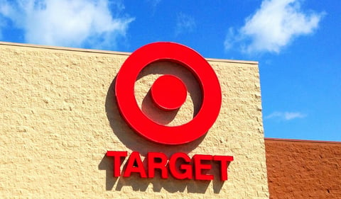 Target bullseye sign