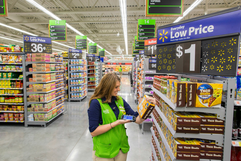 WalmartEverydayLowPrices Walmart associate
