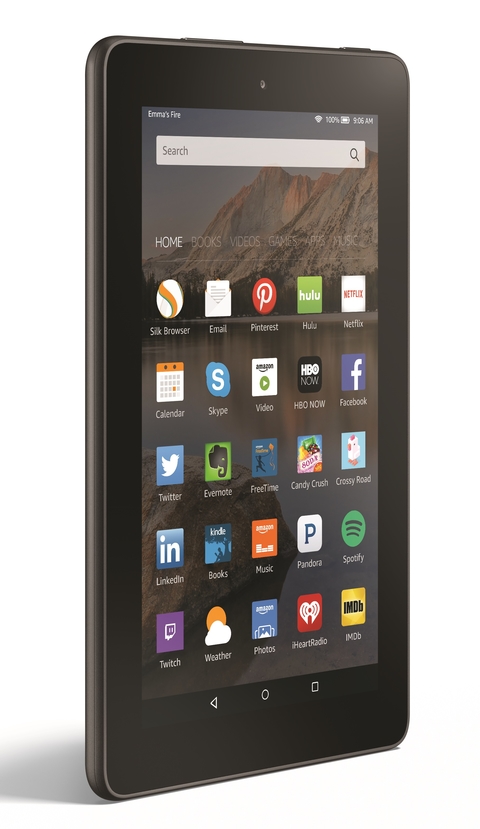 amazon fire amazon fire tablet