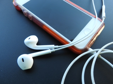 cell phone cell phone ear buds