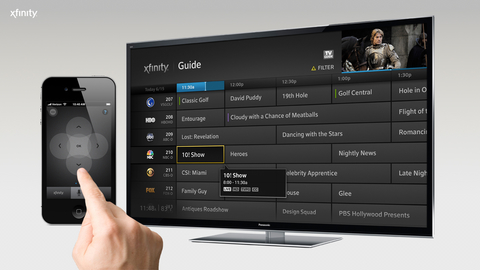 Comcast X1 Comcast X1
