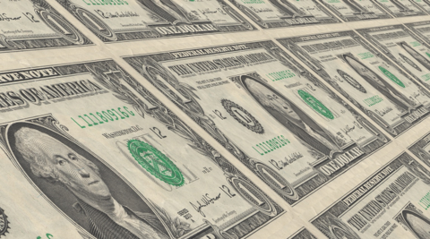 Finance Dollar Bills financial news