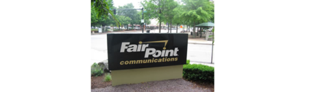 FairPoint sign FairPoint Communications